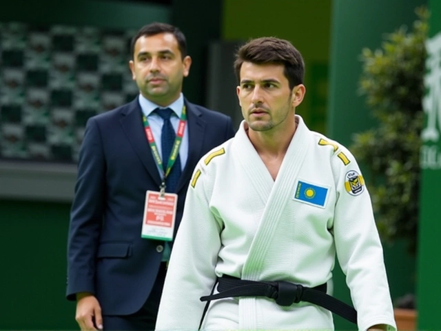 Казахстанские дзюдоисты узнали своих соперников на Tokyo Grand Slam 2024: ожидания и стратегия