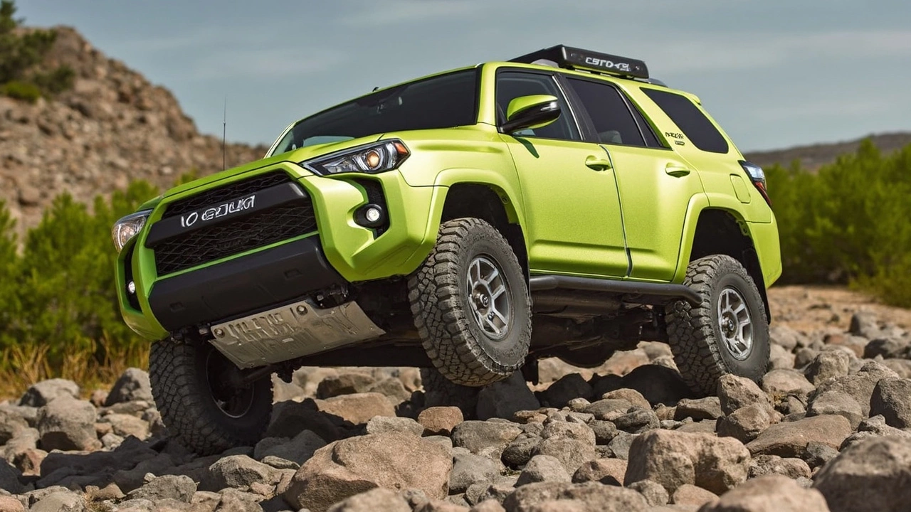 Toyota Land Cruiser 300 с бронированной защитой дебютировал в России — старт от 15,5 млн рублей