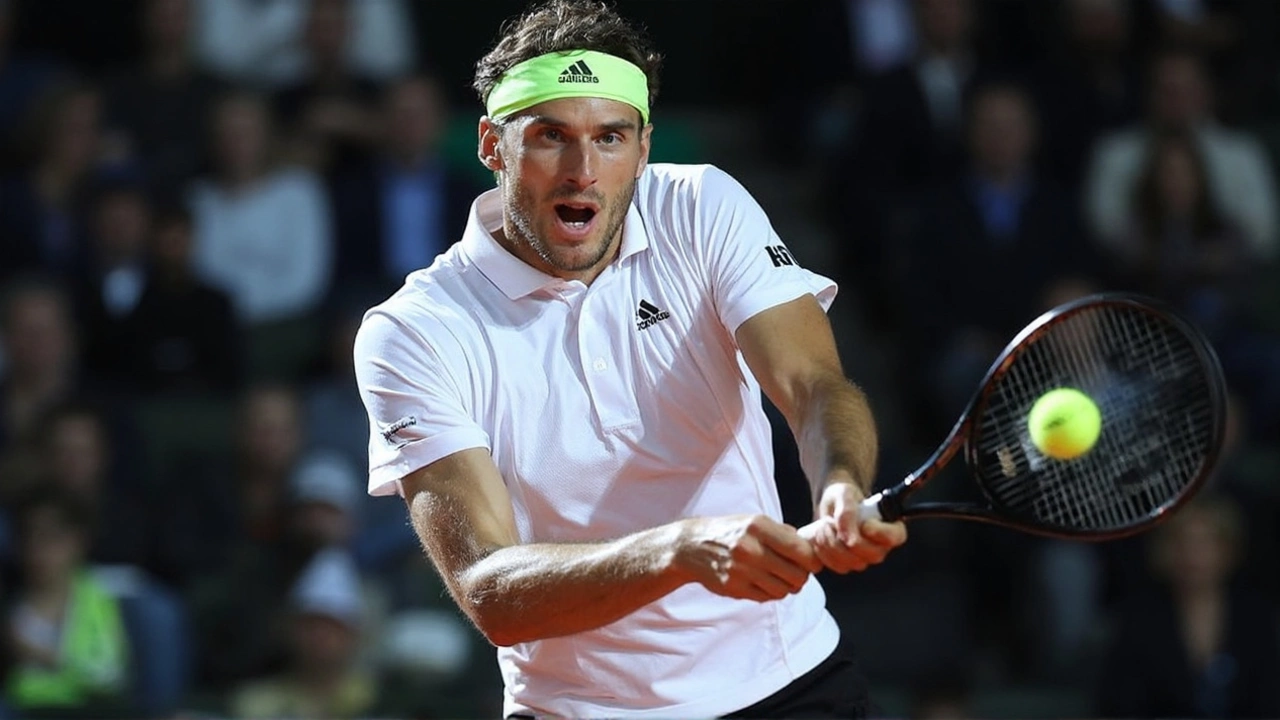Зверев уверенно обыграл Де Йонга и прошёл в третий круг Roland Garros 2025