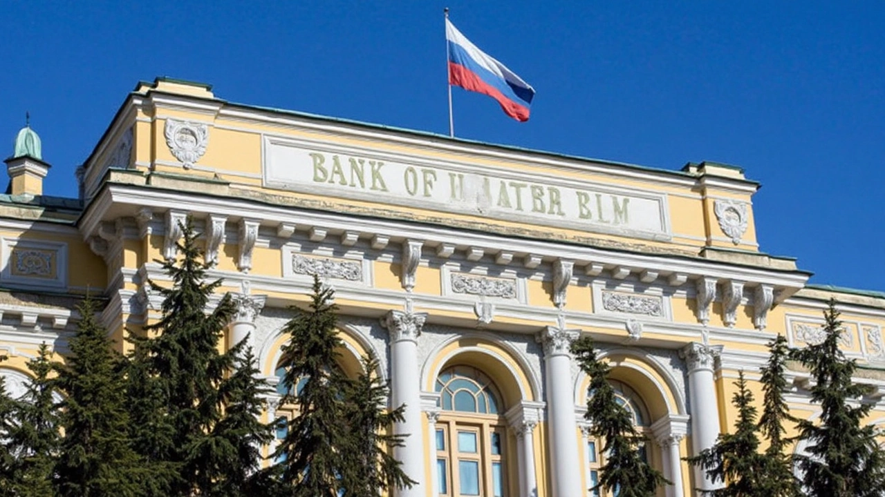 Центробанк снизил ключевую ставку до 18% на фоне замедления инфляции