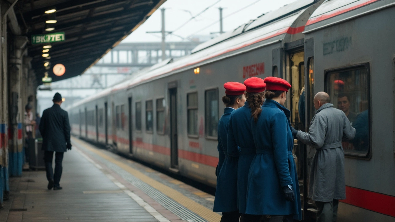 Сбой электроснабжения остановил поезд Владивосток–Москва: пассажиры ждут восстановления движения