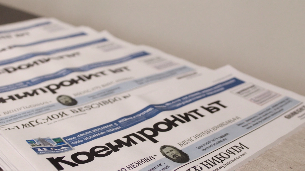 Скандал в «Коммерсанте»: увольнения после статьи о Матвиенко приводят к краху политотдела