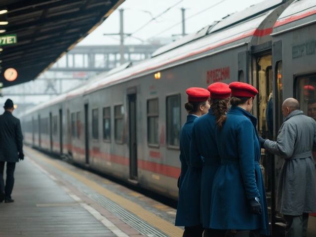 Сбой электроснабжения остановил поезд Владивосток–Москва: пассажиры ждут восстановления движения