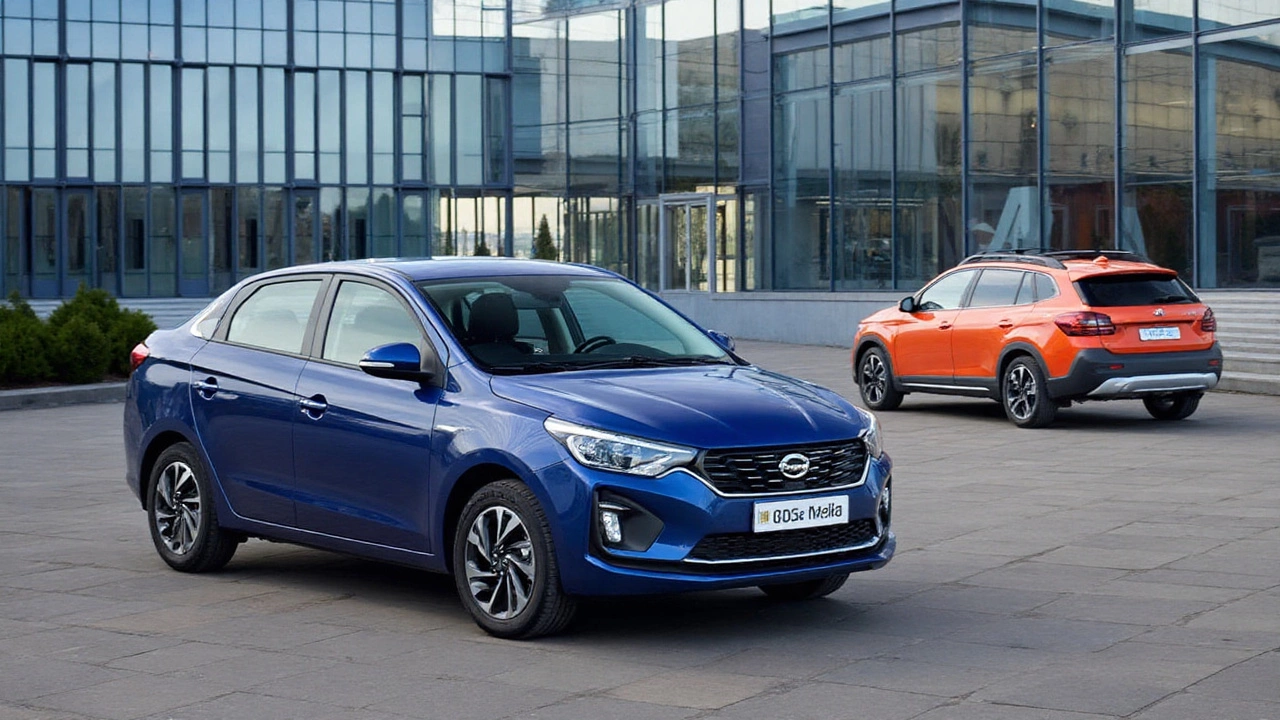 АвтоВАЗ представил цены на Lada Iskra: новая модель дешевле Vesta на 280 тысяч
