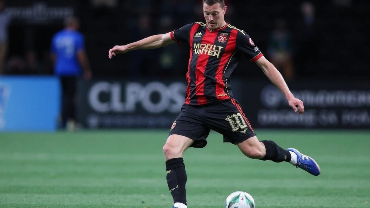 MLS: «Атланта Юнайтед» с Миранчуком уступила «Коламбусу» 4:5 после погони с 0:5
