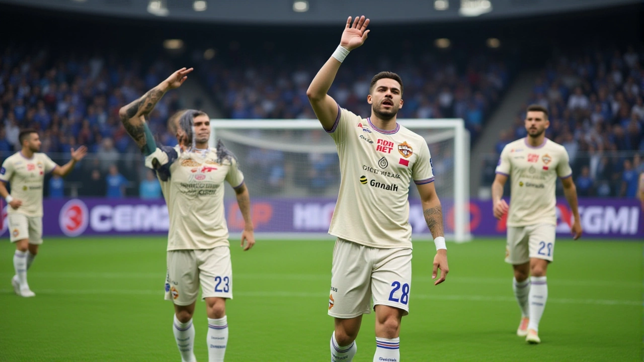 ЦСКА обыграл «Крылья Советов» 1:0 и возглавил таблицу РПЛ