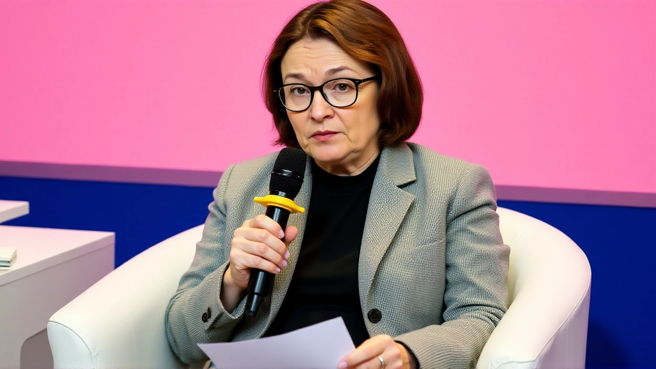 Набиуллина: ЦБ решит судьбу ключевой ставки 24 октября в Москве
