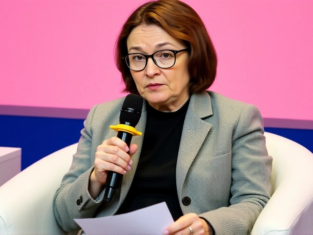 Набиуллина: ЦБ решит судьбу ключевой ставки 24 октября в Москве