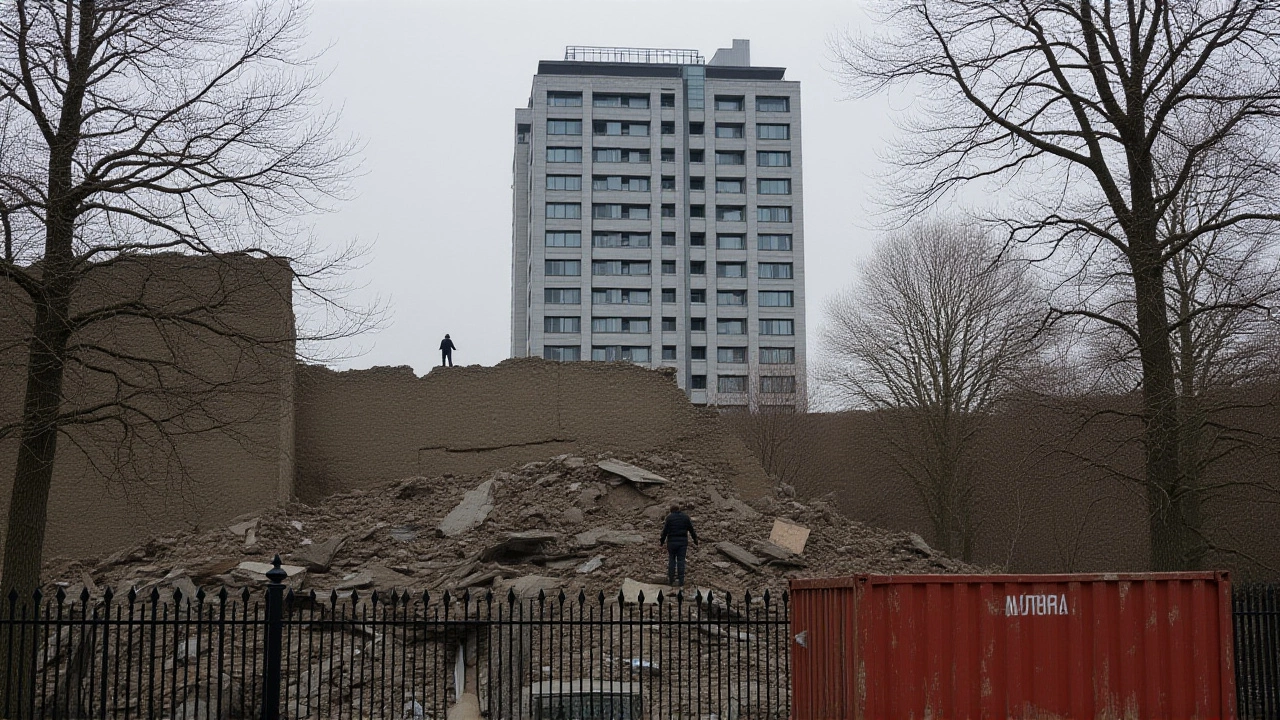 Азербайджан вызвал посла России из-за удара по посольству в Киеве