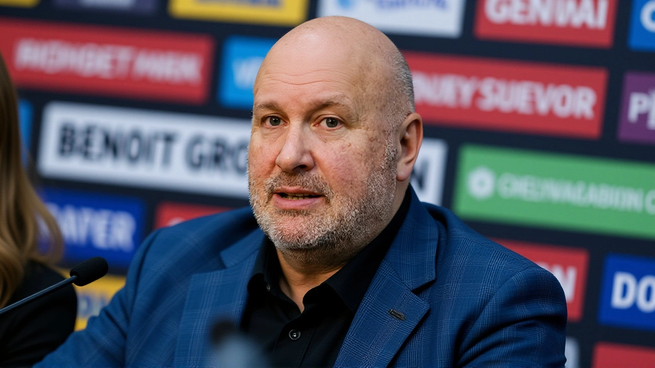 Бенуа Гру ушёл с поста тренера «Трактора» из-за выгорания и конфликта с руководством