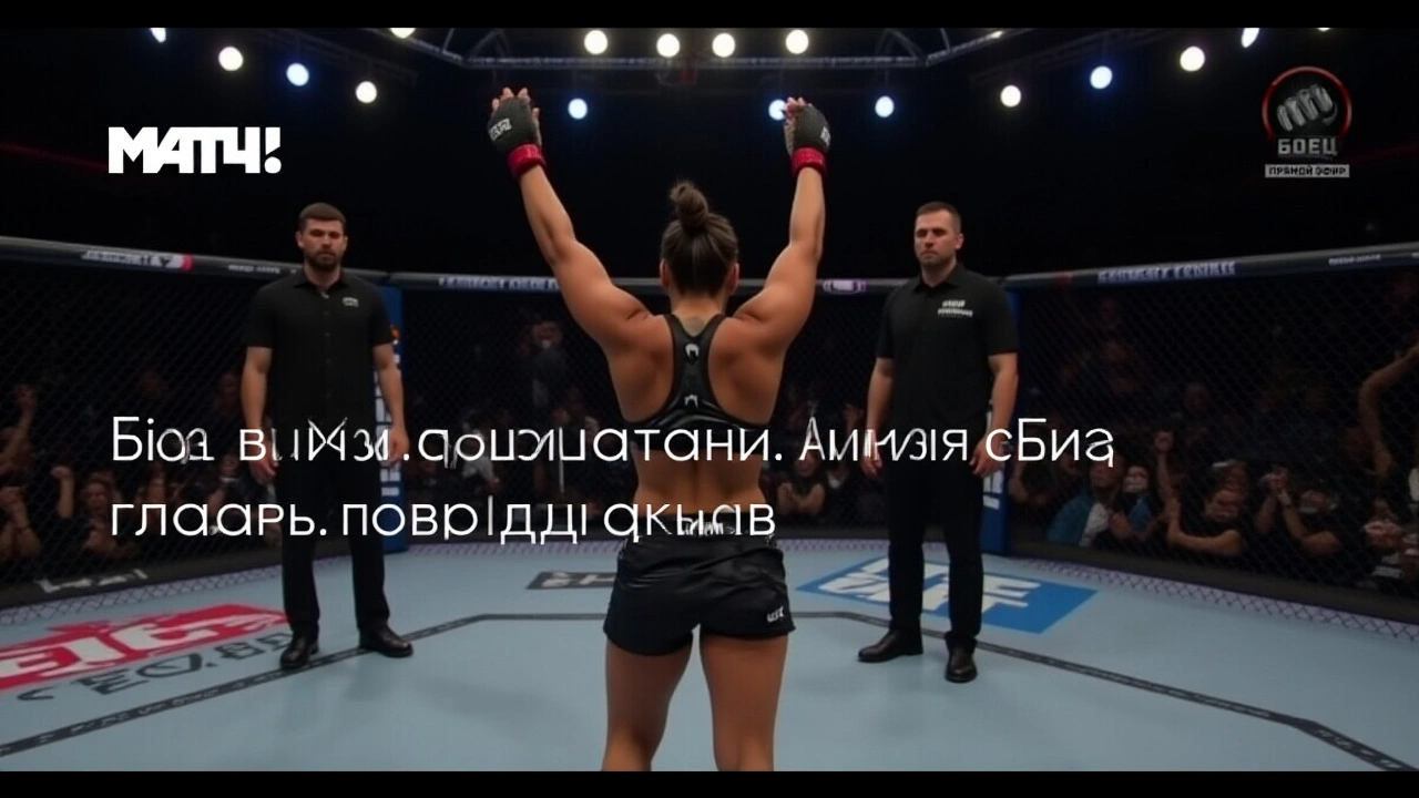 Биа Мескита удушила Ирину Алексееву на UFC Fight Night 261 в Рио-де-Жанейро