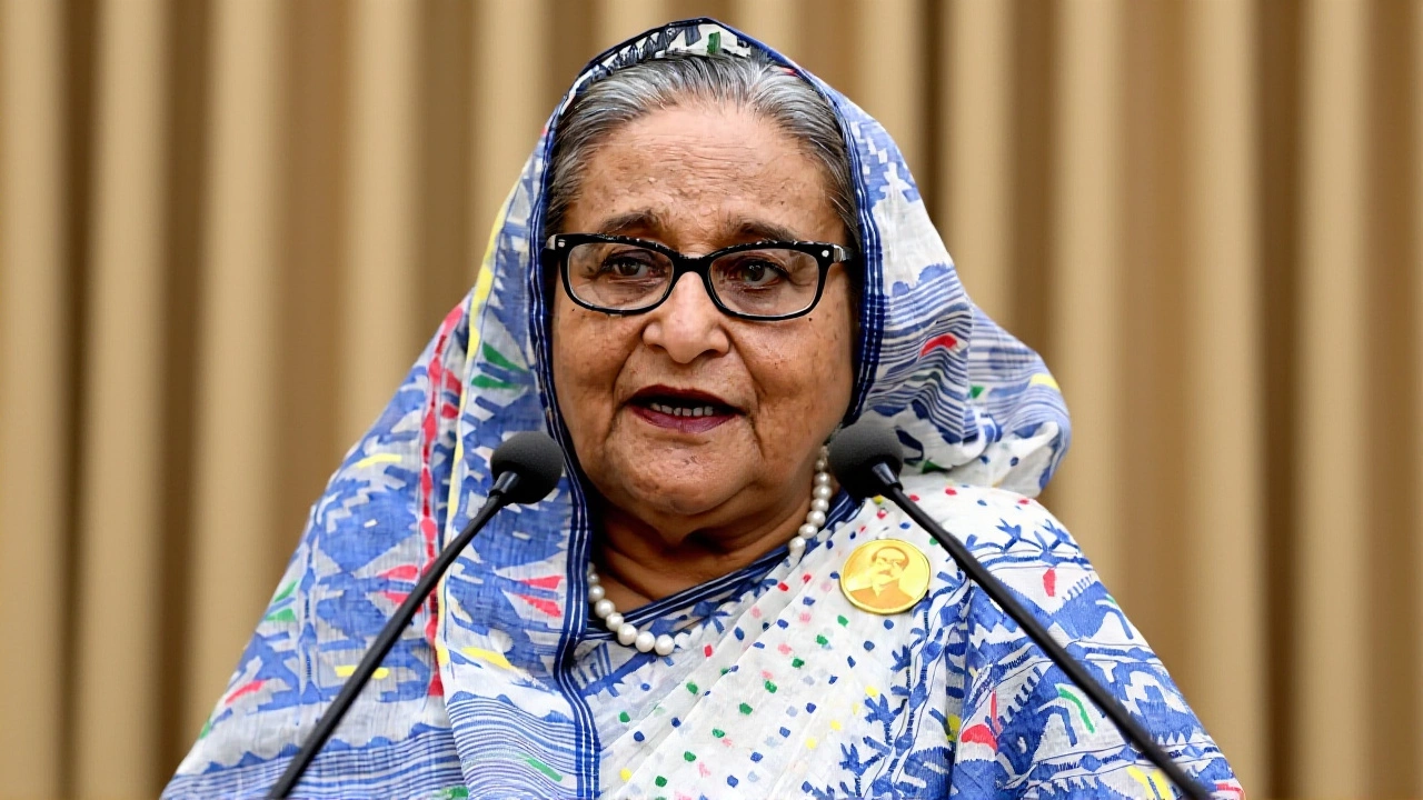 Бывшего премьера Бангладеш приговорили к смерти за подавление протестов 2024 года