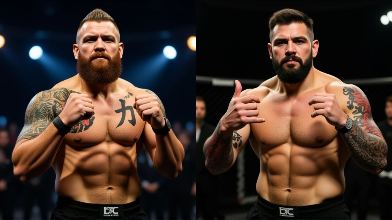 Эдди Холл против Диллона Дэниса: супертяжелый стронгмен выходит в ММА после сброса 29 кг