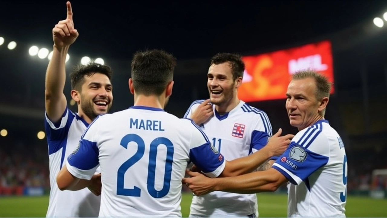 Германия vs Словакия: решающий матч за путевку на ЧМ-2026 в Лейпциге