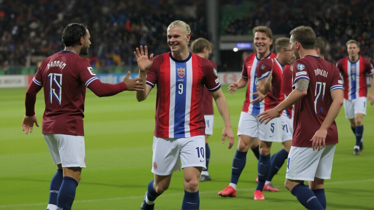 Халанд забил два гола за две минуты: Норвегия вышла на ЧМ-2026 впервые с 1998 года
