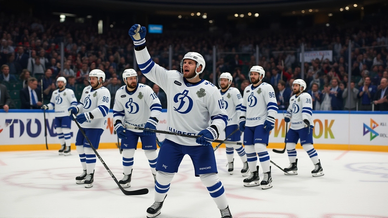 История соперничества: от Кубка Гагарина до волевой победы