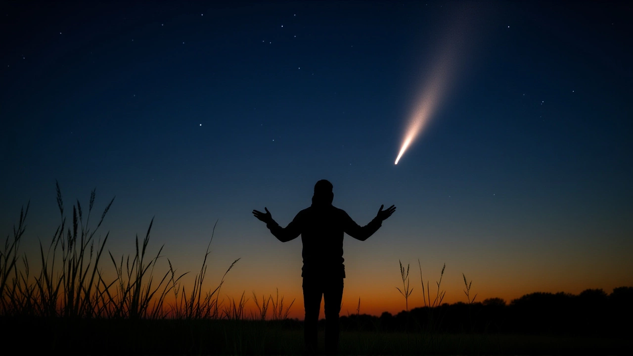 Комета 3I/ATLAS возрастом 7 млрд лет вызвала споры: астрономы считают её инопланетным кораблём