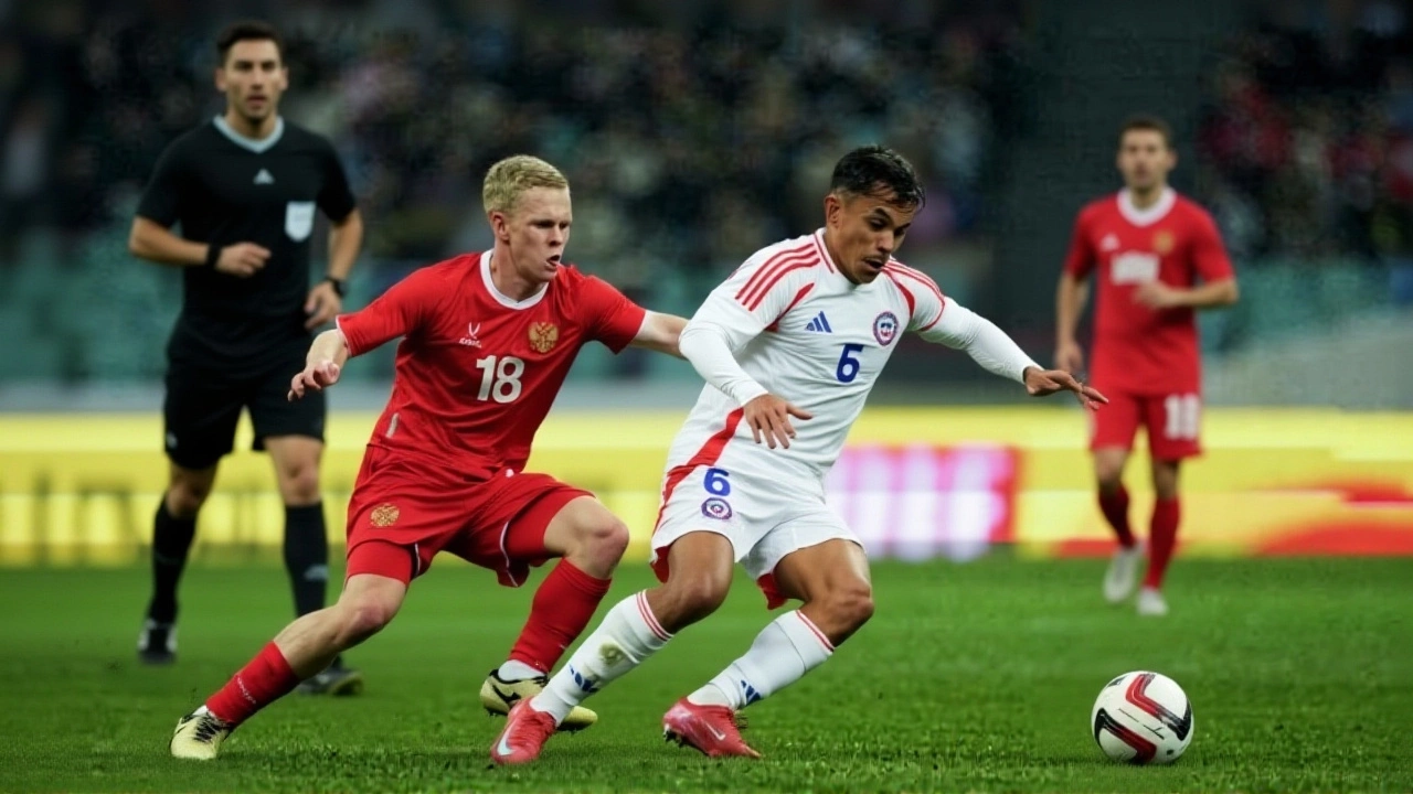 Корнеев: «Как только попали под прессинг — футбол закончился» — Россия проиграла Чили 0:2