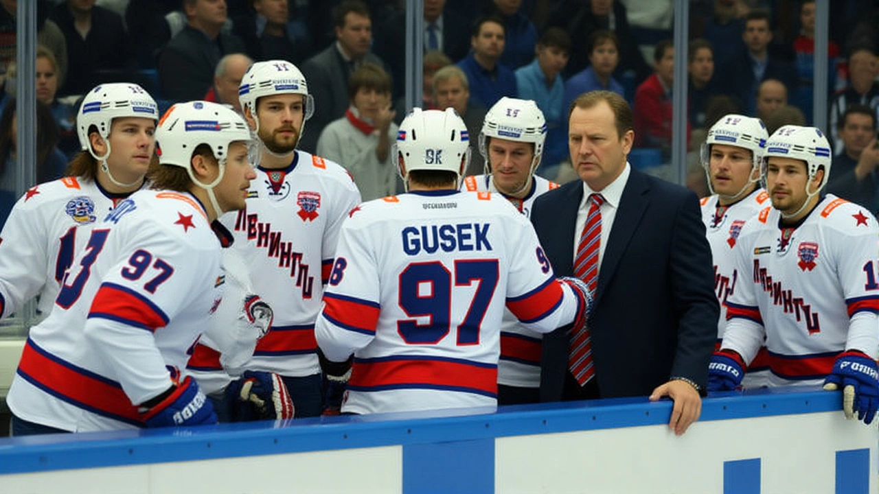 «Металлург» Магнитогорск — фаворит у букмекеров в матче со СКА 16 ноября