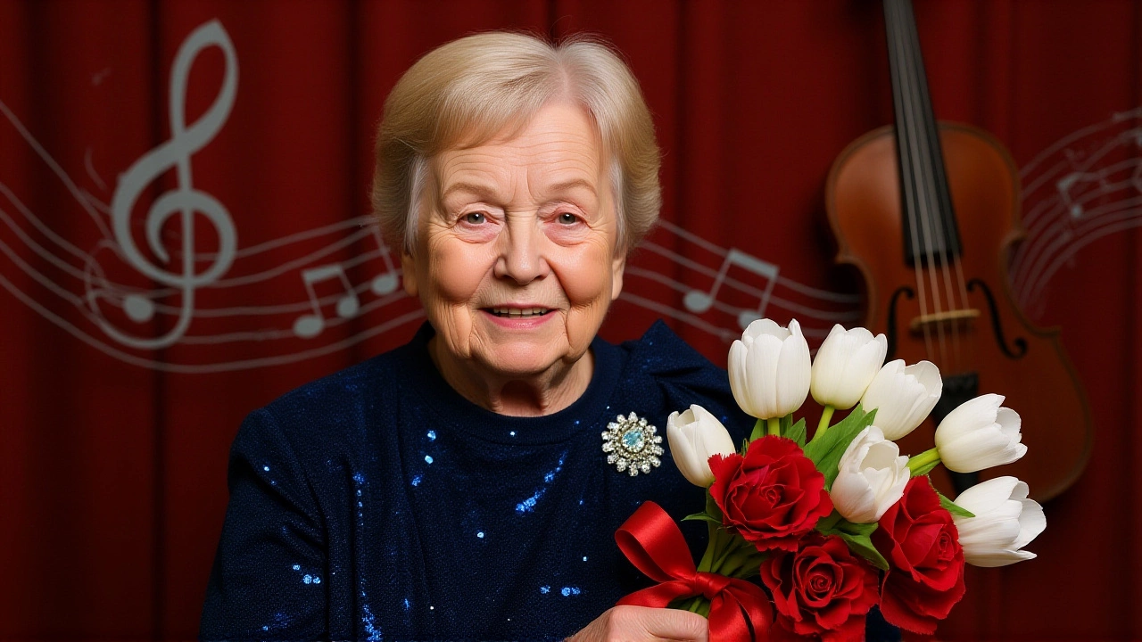 Пахмутова в 96 лет поёт с Лещенко и шокирует Кремль: как её музыка живёт в Шамане и Грамми