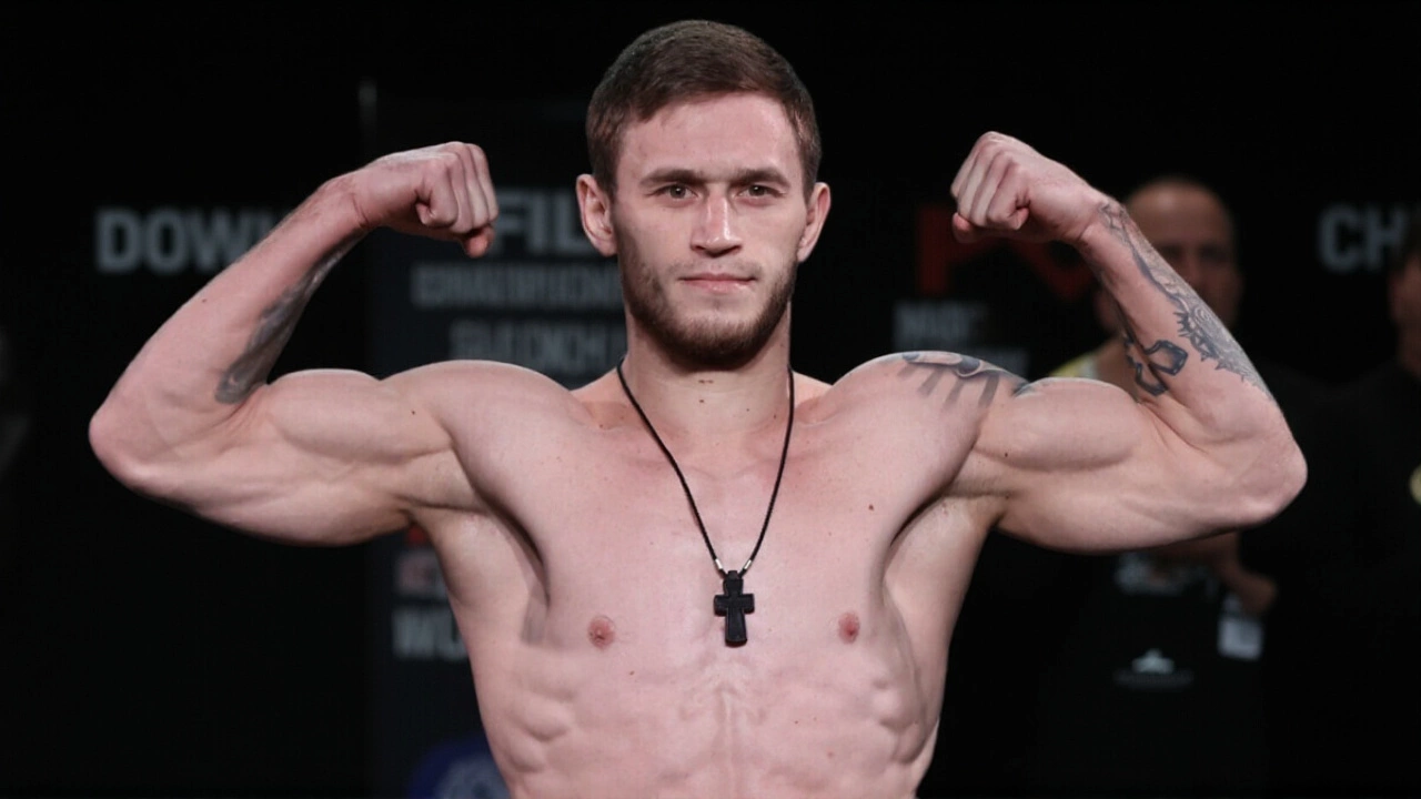 Подлесный заявил о планах завоевать титул АСА до конца года, победив Джосиеля Силву