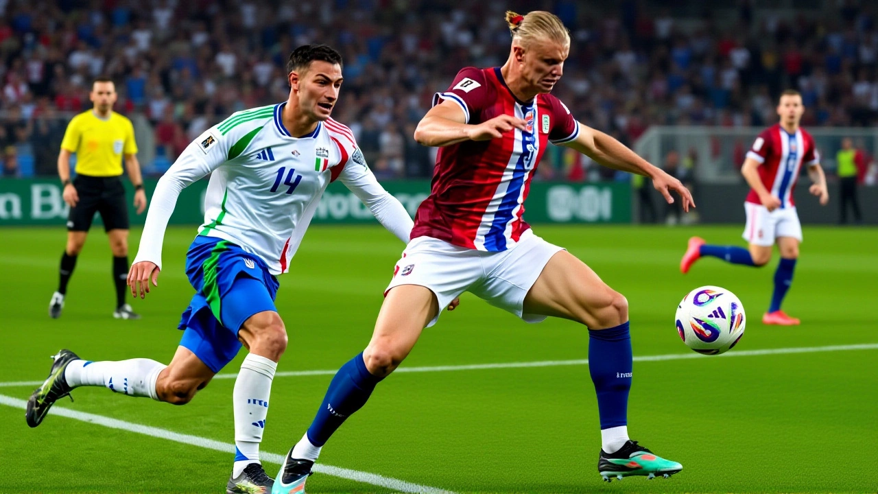 Прогнозы Мазурина: не только Италия — Норвегия