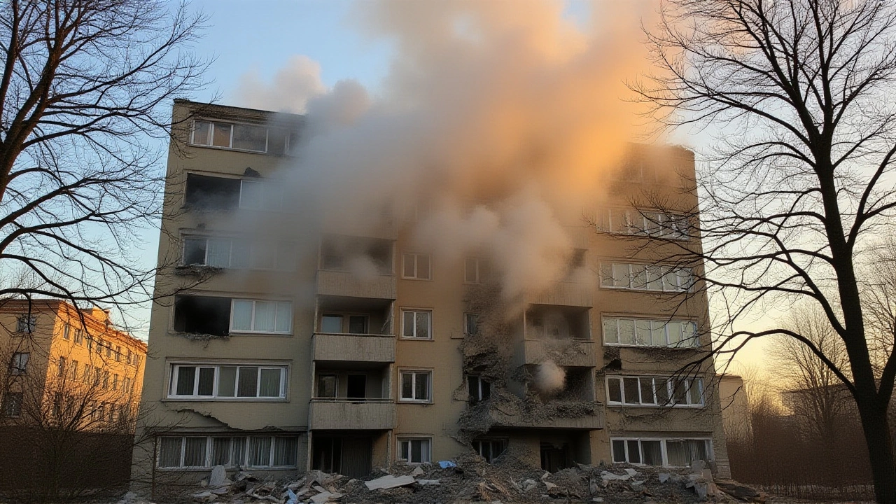 Ракета Х-101 уничтожила дома в Тернополе: 26 погибших, включая троих детей