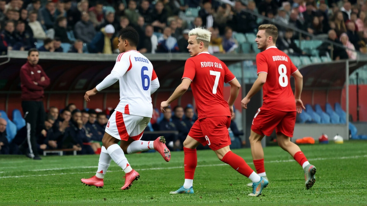 Россия проиграла Чили 0:2 — первый провал за четыре года на «Фиште»