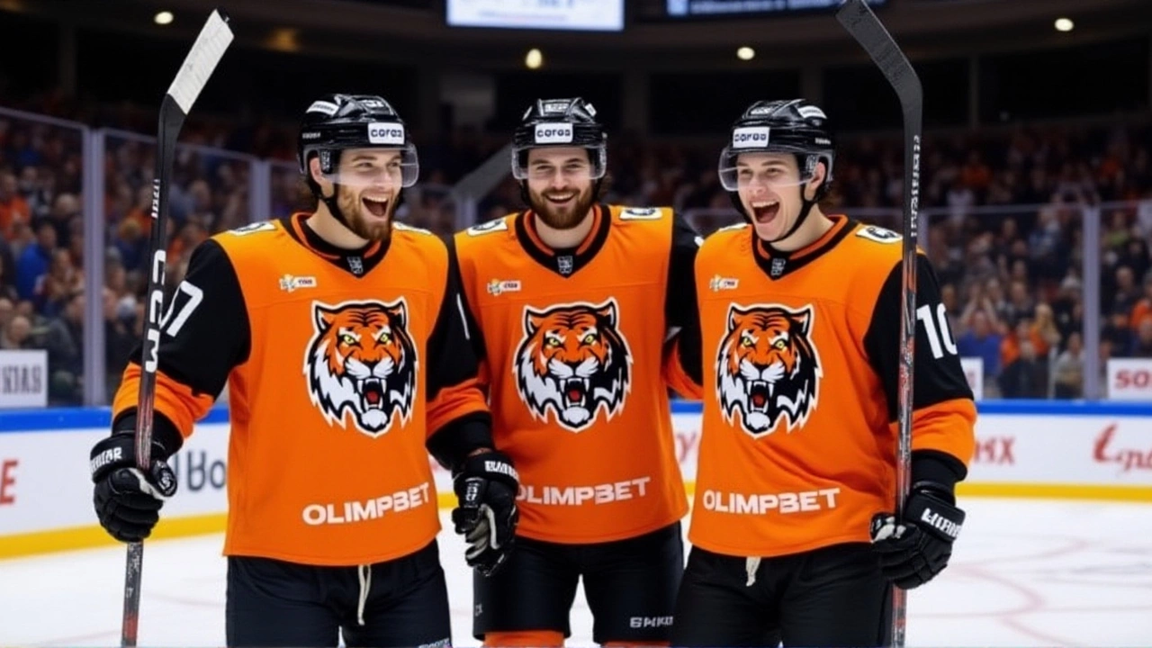 «Сибирь» победила «Амур» в буллитах 4:3 — реванш после поражения в Новосибирске