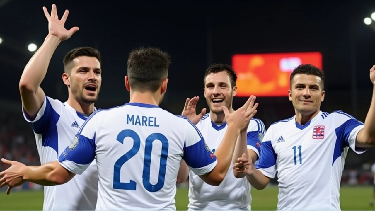 Словакия выиграла у Люксембурга 1:0 на 90+3 минуте в матче квалификации ЧМ-2026