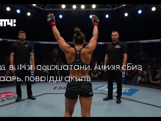 Биа Мескита удушила Ирину Алексееву на UFC Fight Night 261 в Рио-де-Жанейро