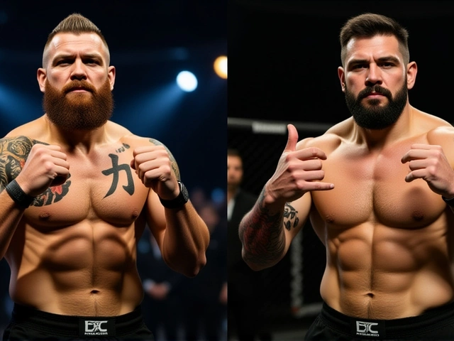 Эдди Холл против Диллона Дэниса: супертяжелый стронгмен выходит в ММА после сброса 29 кг