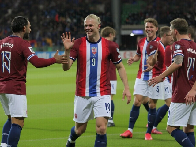 Халанд забил два гола за две минуты: Норвегия вышла на ЧМ-2026 впервые с 1998 года