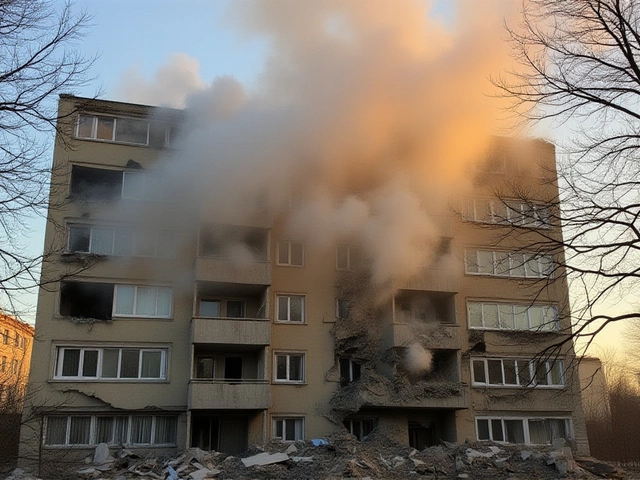 Ракета Х-101 уничтожила дома в Тернополе: 26 погибших, включая троих детей