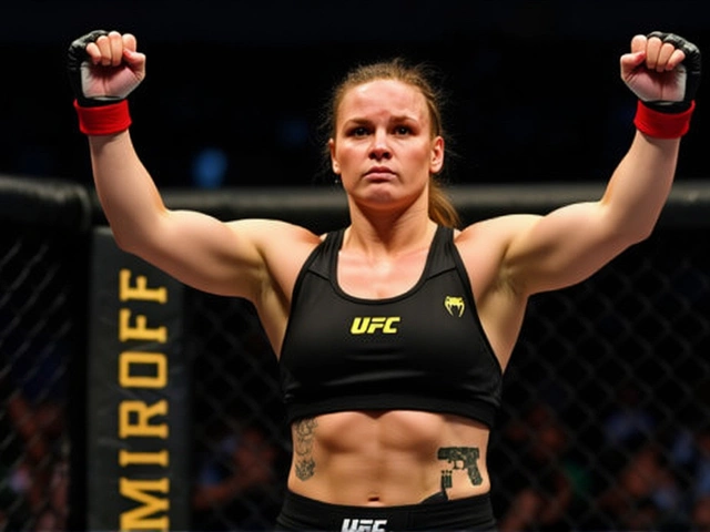 Шевченко вновь доказала величие: защитила титул UFC в наилегчайшем весе, победив Чжан 50-45