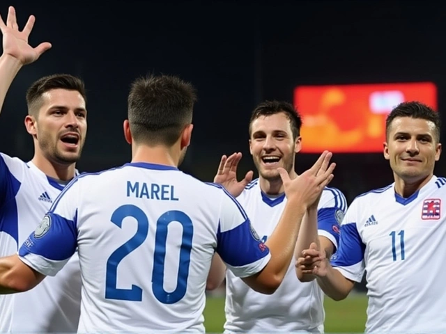 Словакия выиграла у Люксембурга 1:0 на 90+3 минуте в матче квалификации ЧМ-2026