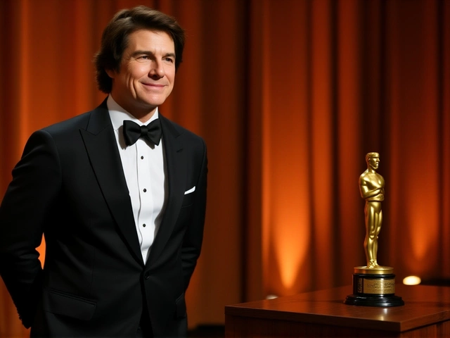Том Круз получил почетный «Оскар» за вклад в кинематограф — первый в карьере