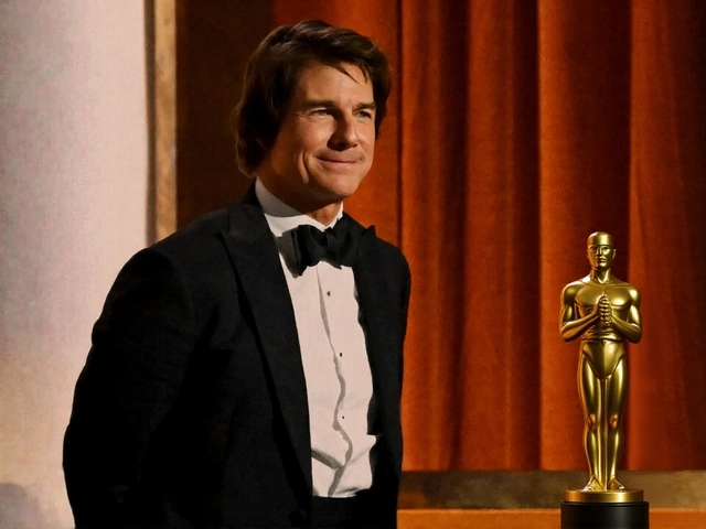 Том Круз впервые получил «Оскар» — почетную награду за 40 лет кинокарьеры