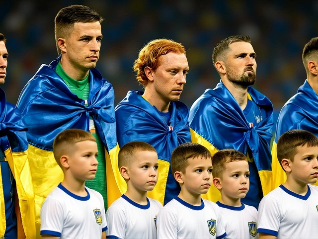 Украина обыграла Исландию 2:0 и вышла в стыки ЧМ-2026