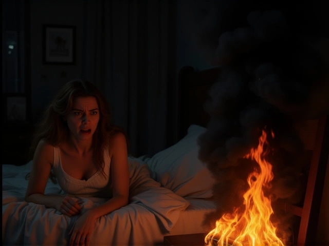 В Саратове девушка получила ожоги от вспыхнувшего повербанка во сне