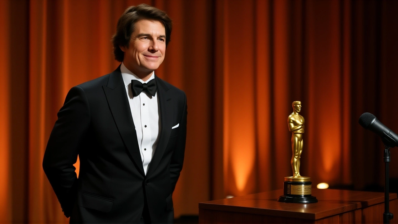Том Круз получил почетный «Оскар» за вклад в кинематограф — первый в карьере