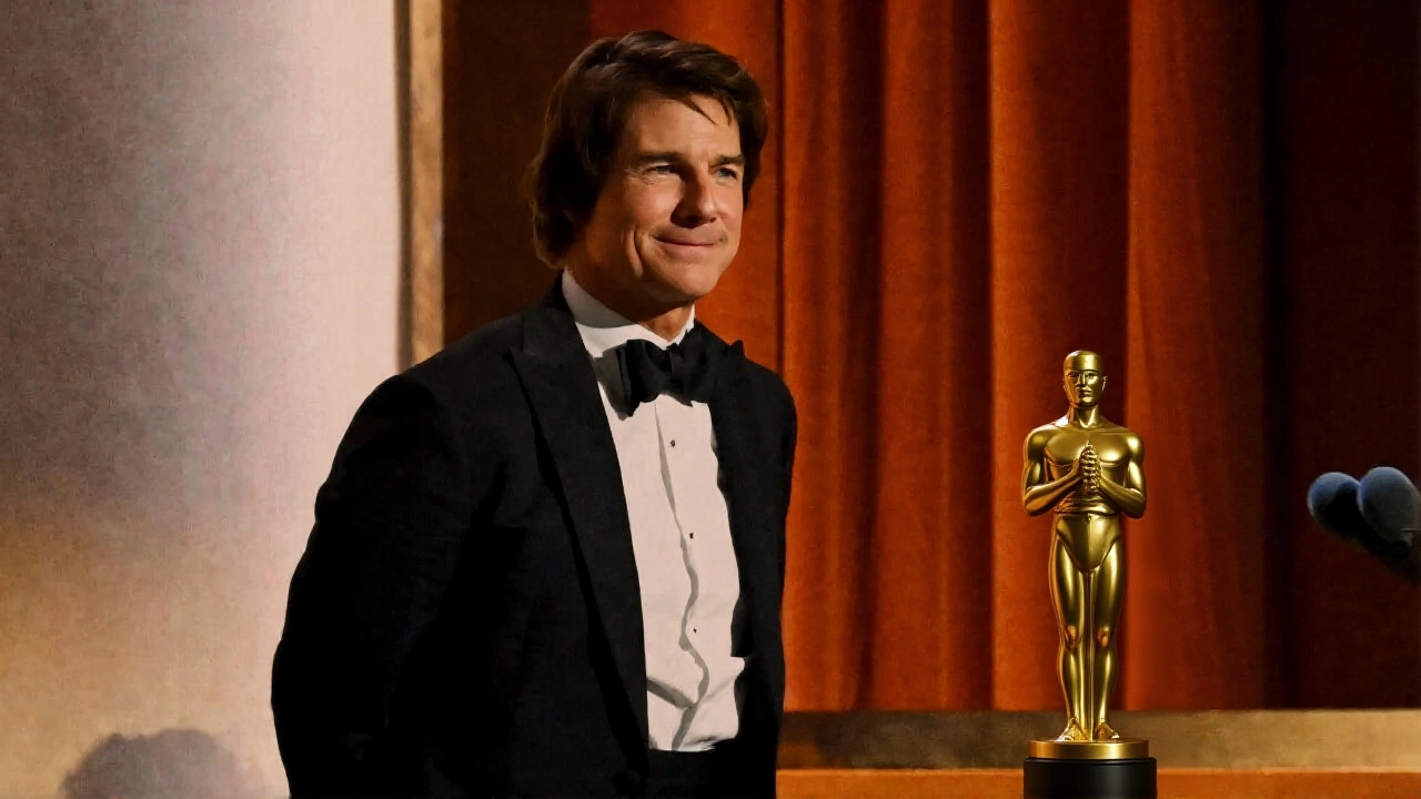 Том Круз впервые получил «Оскар» — почетную награду за 40 лет кинокарьеры
