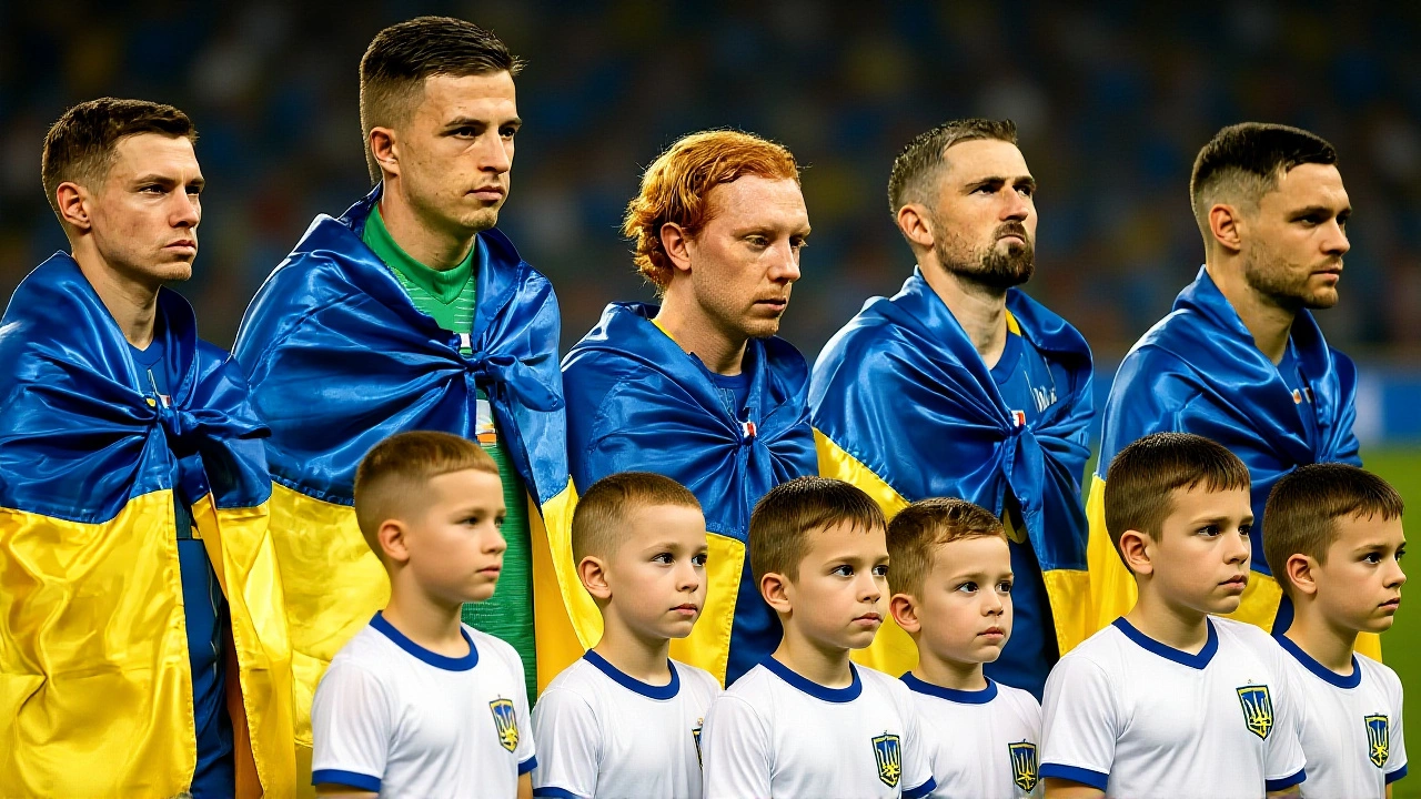 Украина обыграла Исландию 2:0 и вышла в стыки ЧМ-2026