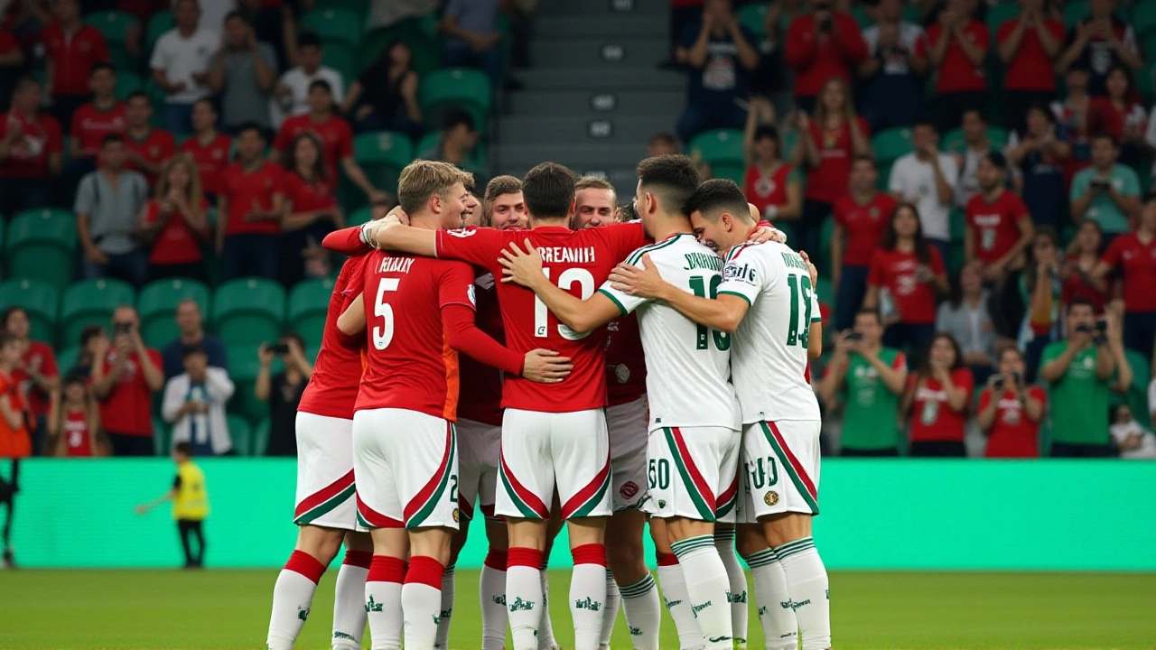 Венгрия vs Ирландия: последний шанс на ЧМ-2026 в Будапеште