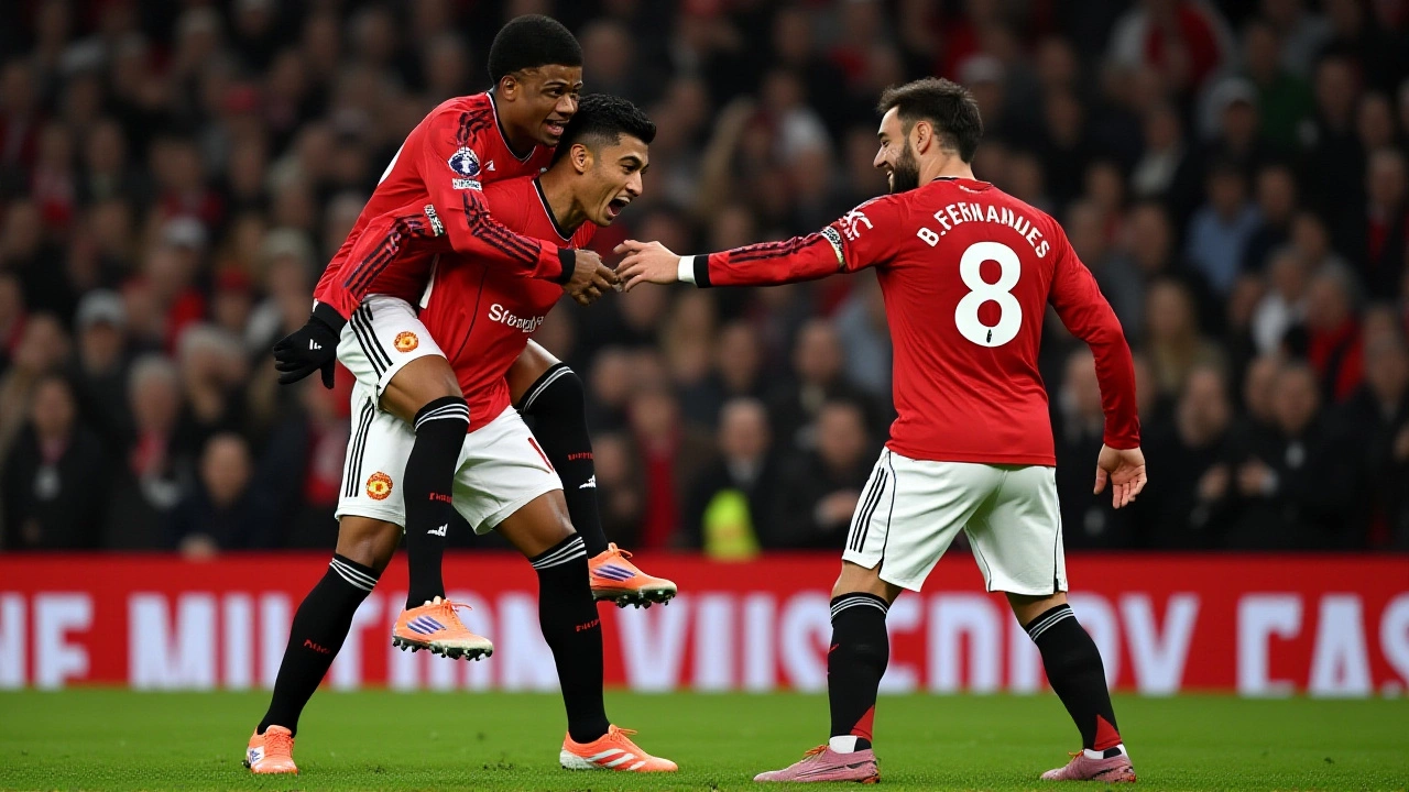 Манчестер Юнайтед обыграл Кристал Пэлас 2-1 с голами Зиркзи и Маунта