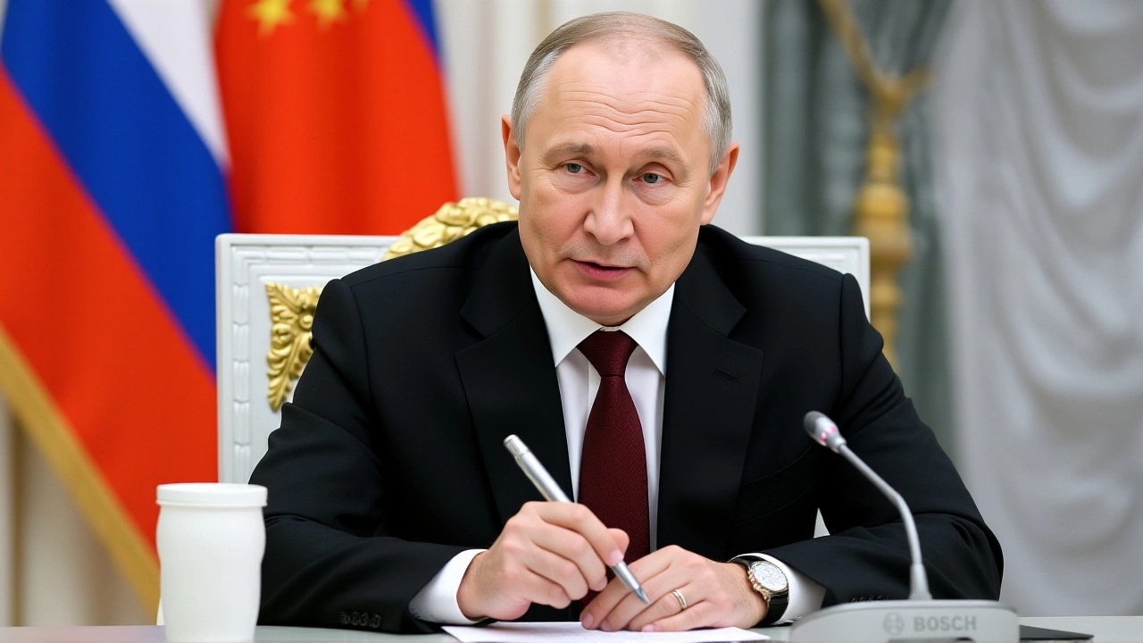 Путин подписал указ о безвизовом режиме с Китаем до 14 сентября 2026 года