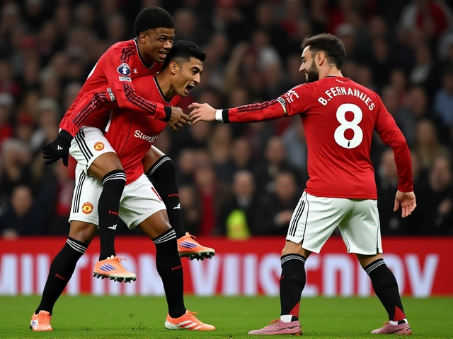 Манчестер Юнайтед обыграл Кристал Пэлас 2-1 с голами Зиркзи и Маунта