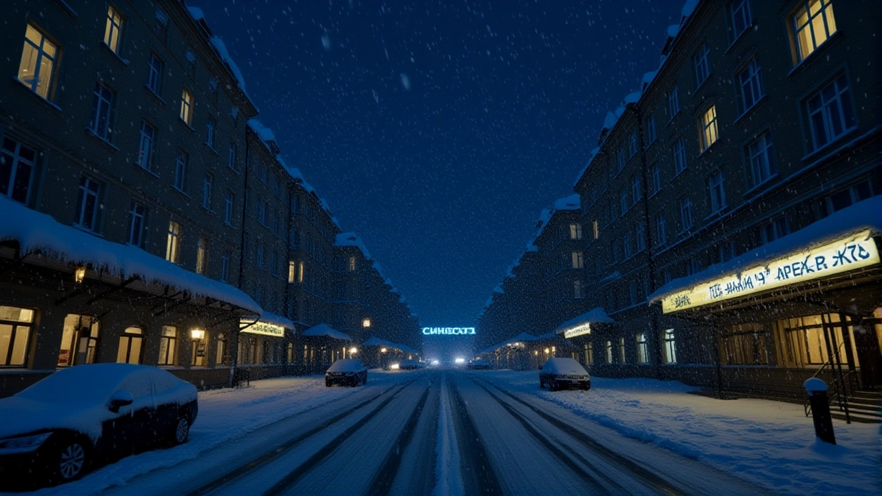 В Якутии до -45°C и метели: 7 ноября ожидается экстремальное похолодание