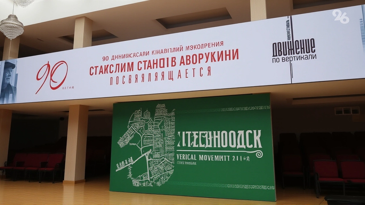 Фестиваль «Вертикальное движение» открылся в Железновске к юбилею Говорухина