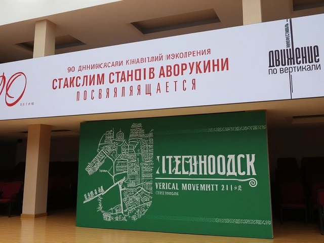 Фестиваль «Вертикальное движение» открылся в Железновске к юбилею Говорухина